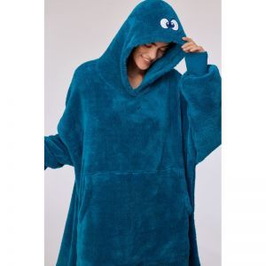 Unisex oversized sweater 795 groenblauw