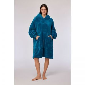 Unisex oversized sweater 795 groenblauw