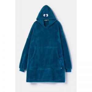 Unisex oversized sweater 795 groenblauw