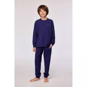 Jongenspyjama, lange mouwen 897 donkerblauw