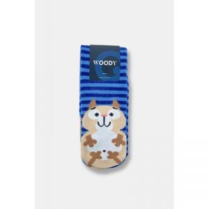 Sokken met antislip noppen, 2p 010 kat