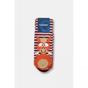 Sokken met antislip noppen, 2p 030 pony
