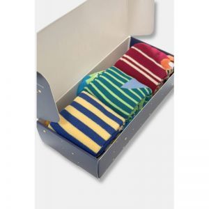 Cadeauset met 6 paar sokken 999 kat+duif+po