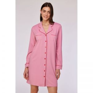 Slaapkleedje, lange mouwen 404 roze