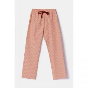 Meisjespyjama lange mouwen 404 roze