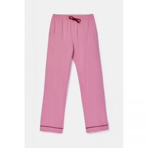 Damespyjama, lange mouwen 404 roze