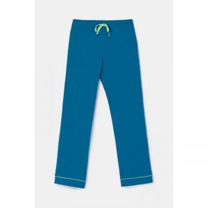 Damespyjama, lange mouwen 795 groenblauw