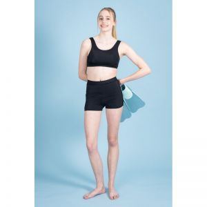 Zaya menstruatie zwemboxershor zwart