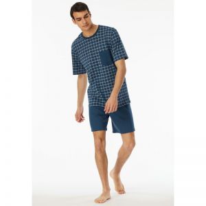 Herenpyjama korte mouwen 802 air