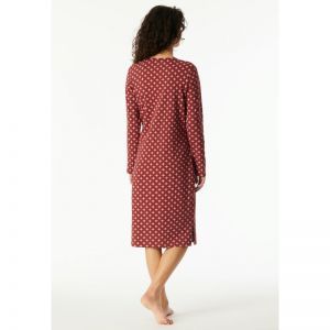 Dames slaapkleed 516 burgund