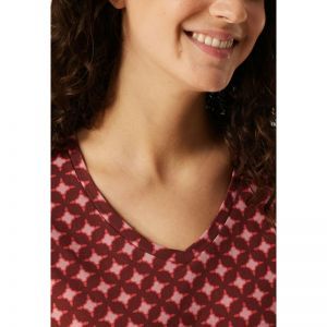 Dames slaapkleed 516 burgund