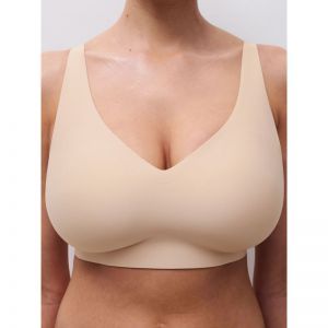Soft stretch Power Plunge Bra 01N Golden Beig
