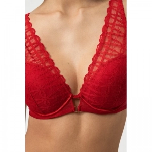 Captivating - smart foam bra 874 red carpet