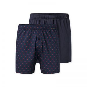 Losse boxershorts, jersey, 2-p 924 sortiert 13