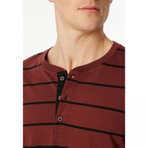 Herenpyjama lange mouwen 516 burgund