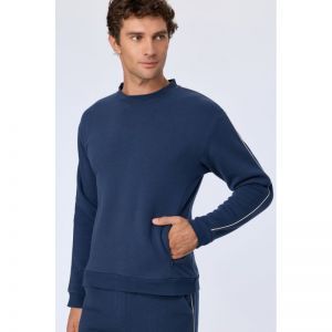 Heren Homewear set 831 donkerblauw