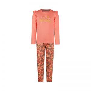 Girls Homewear set Coral