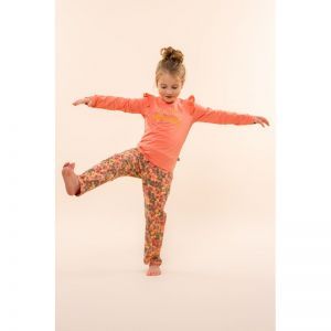 Girls Homewear set Coral