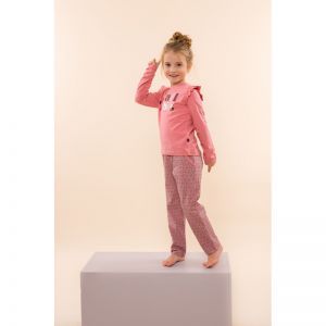 Girls Homewear set Mauve