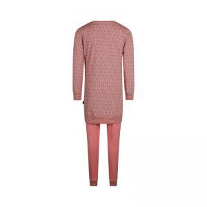 Girls Long Pullover set Mauve