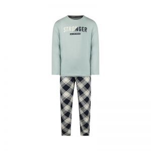 Boys pyjama set Faded blue