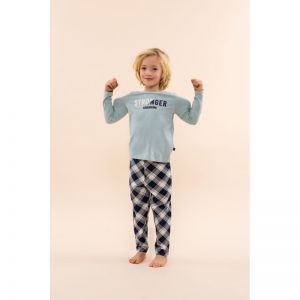 Boys pyjama set Faded blue