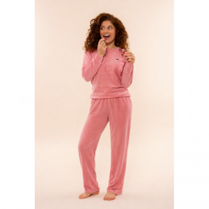 Women velours set Mauve