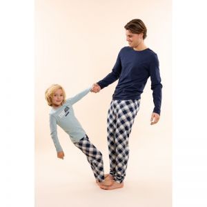 Men pyjama set Navy