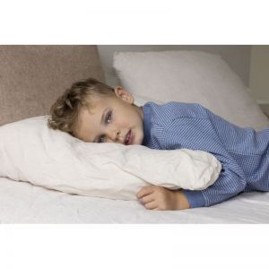 Pyjama met lange mouwen Blue Melange