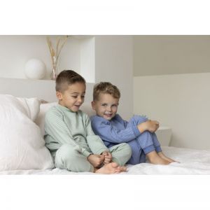 Pyjama met lange mouwen Blue Melange