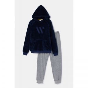 Homewear set 885 donkerblauw