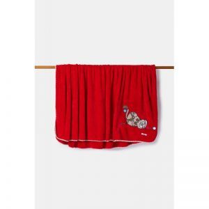 Plaid 150x200cm 407 rood