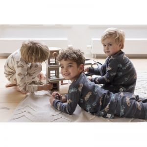 Pyjama Ricky Racer Antraciet Melan