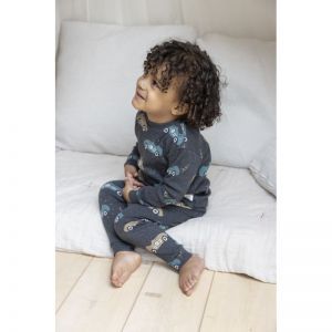 Pyjama Ricky Racer Antraciet Melan