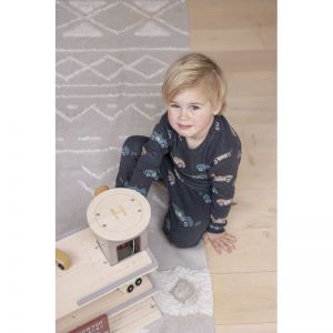 Pyjama Ricky Racer Antraciet Melan