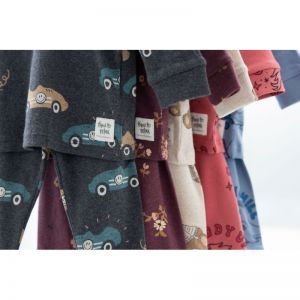 Pyjama Ricky Racer Antraciet Melan