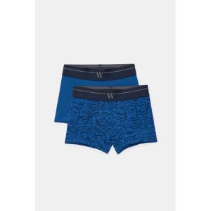 Jongens boxershorts 2-pack 019 donkerblauw