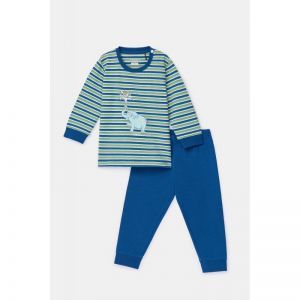 Baby jongenspyjama 908 groen-blauw