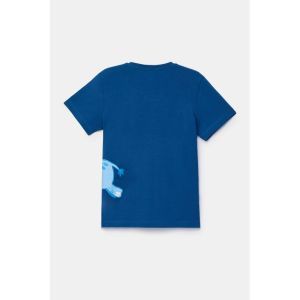Jongenspyjama korte mouwen 887 donkerblauw