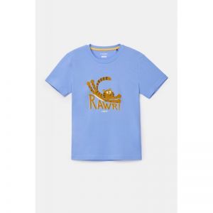 Jongenspyjama korte mouwen 840 blauw