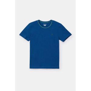 Jongens pyjama korte mouwen 887 donkerblauw