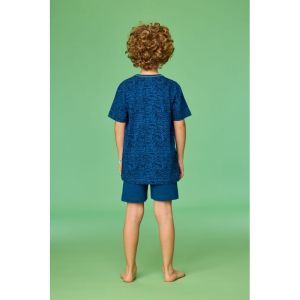 Jongens pyjama korte mouwen 912 palmbomen p