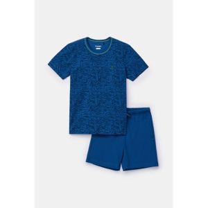 Jongens pyjama korte mouwen 912 palmbomen p