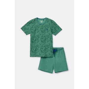 Jongens pyjama korte mouwen 913 palmbomen p