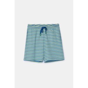 Herenpyjama korte mouwen 887 donkerblauw