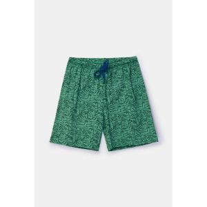 Herenpyjama korte mouwen 742 groen