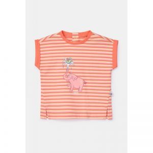 Baby meisjespyjama korte mouw 901 multicolor