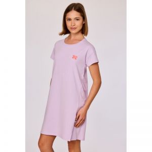 Slaapkleedje korte mouwen 312 lila