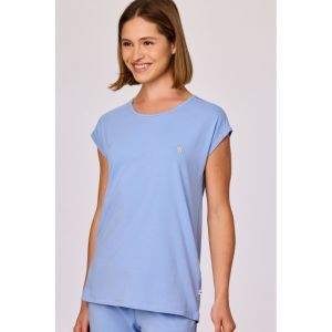 Damespyjama 840 blauw