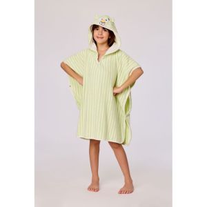 Badcape 919 groene stre